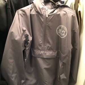 Mens Small NYU lightweight Jacket - Champion Brand